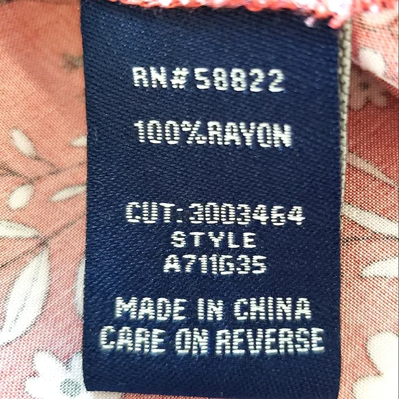 MAX STUDIO Pouffy 3/4 Sleeve Empire Tie Waist Earth Tone Blouse--NWT--L - Picture 9 of 11